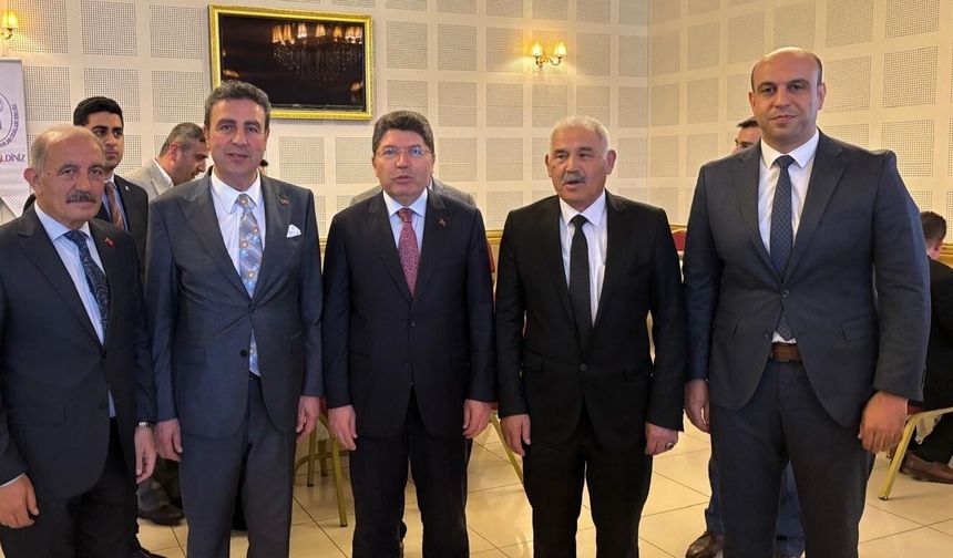 NEVESOB Başkanı Pınarbaşı Bartın Genel Kuruluna Katıldı