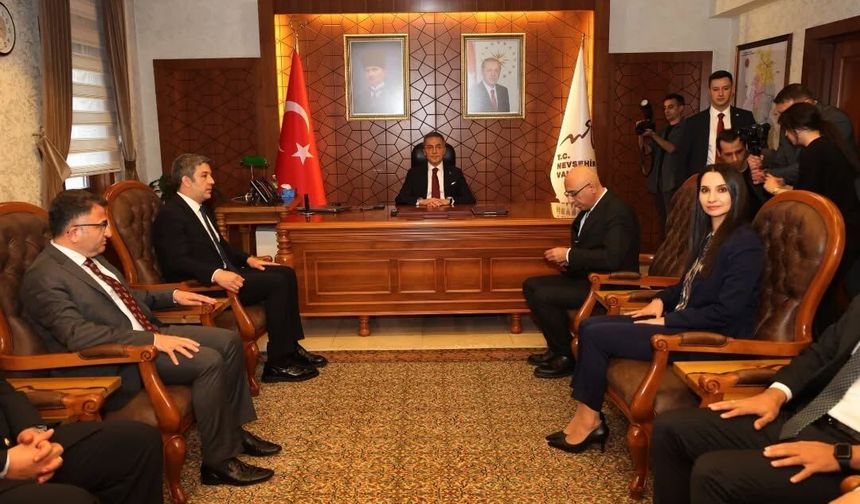 Vali Kök: “Nevşehir’i Daha İleriye Taşıyacağız”
