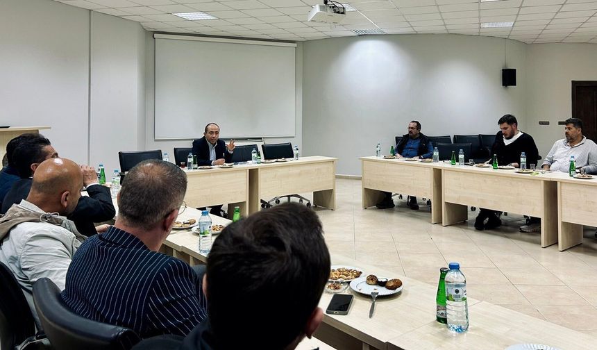 Nevşehir’de BİMSADER Toplantısı Gerçekleştirildi