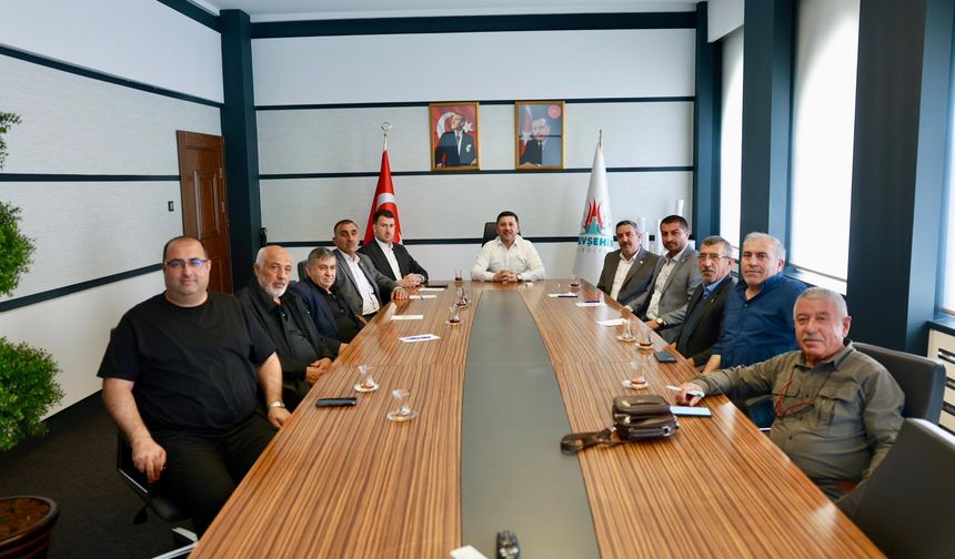 Başkan Rasim Arı: “Nevşehir’in Alın Terine ve Emeğine Sahip Çıkmaya Devam Edeceğiz”