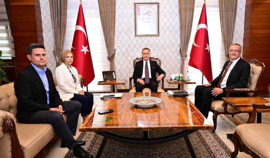 Kapadokya Üniversitesi’nden Nevşehir Valisi Kök’e Hayırlı Olsun Ziyareti