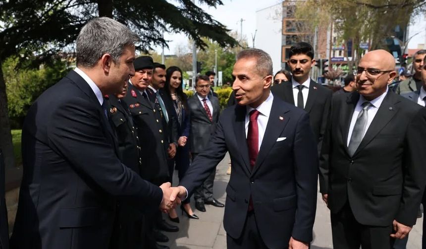 Nevşehir Valisi Hüseyin Kök Göreve Başladı