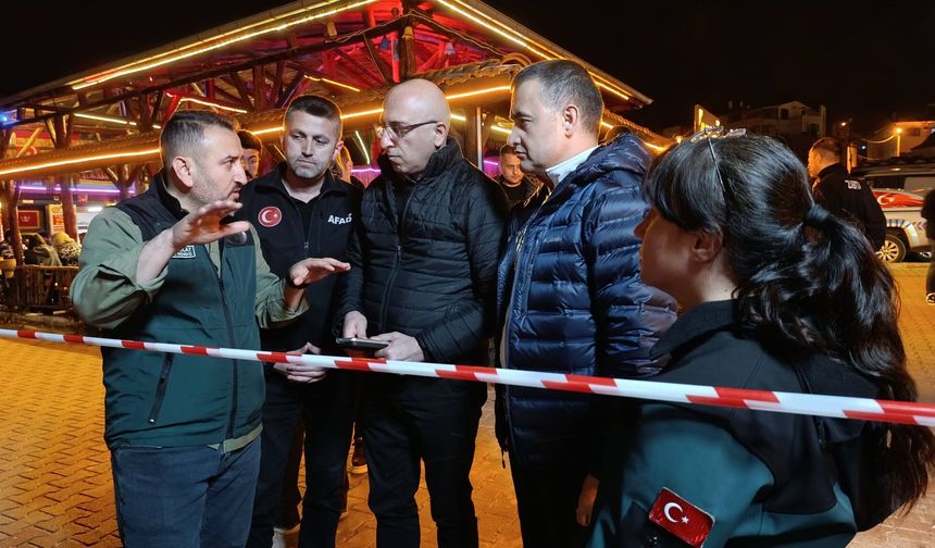 Nevşehir Vali Vekili Yıldırım Avanos’ta Taşkın Sahasında İnceleme Yaptı