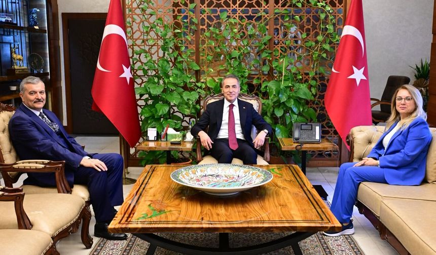 MHP Nevşehir Heyetinden Vali Kök’e Hayırlı Olsun Ziyareti