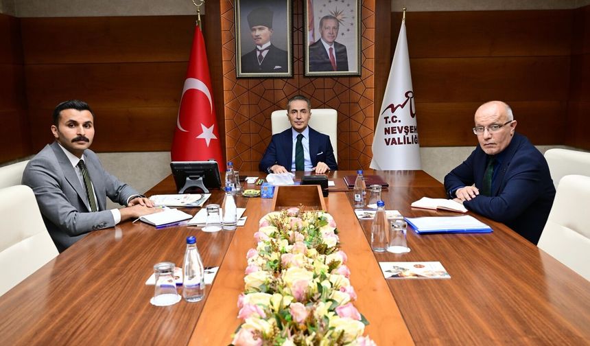 Nevşehir “Türk Mutfağı Haftası” Hazırlıklarına Katıldı