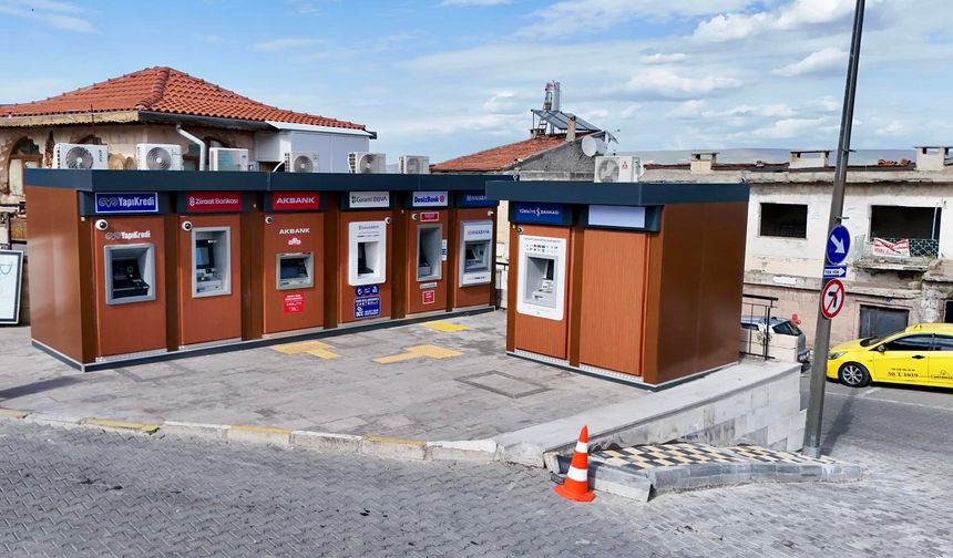 Ortahisar’da ATM Alanı Yeniden Düzenlenerek Hizmete Açıldı