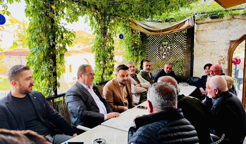 AK Parti ve MHP Mustafapaşa’da Kamp Kurdu