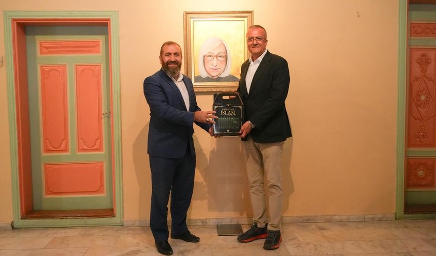Ürgüp Müftüsü Kılıç’tan KÜN Rektörü Karasar’a Ziyaret