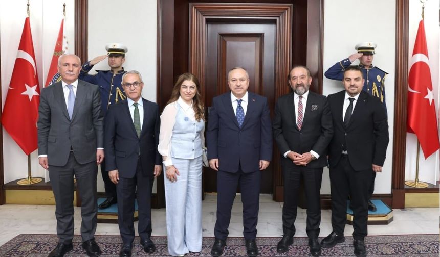 NEVBİAD Heyetinden Ankara Çıkarması