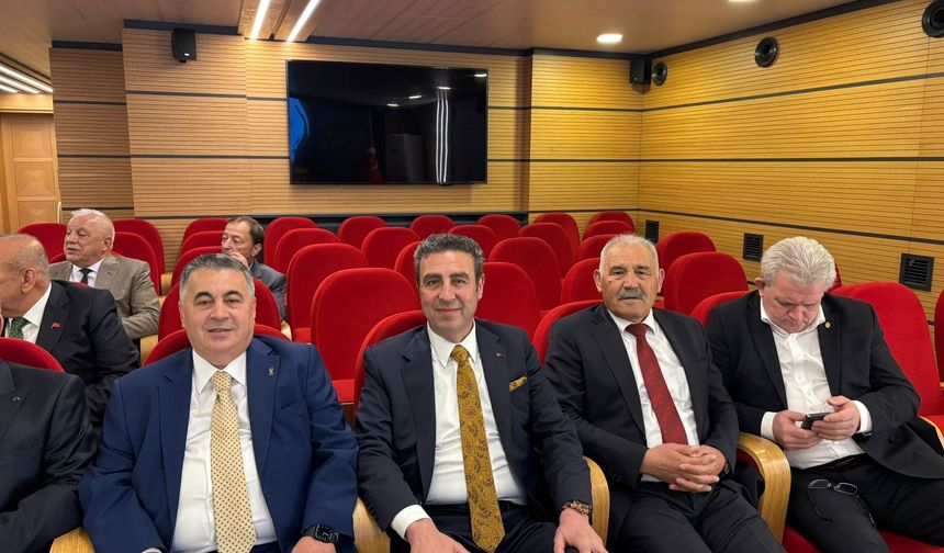 Pınarbaşı, TESK Mesleki Eğitim Geliştirme Kurulu Toplantısına Katıldı