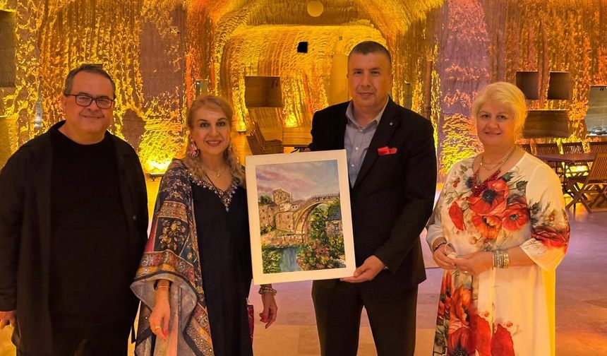 Nevşehir’de “Resimler ve Hayaller” Sergisi Açıldı