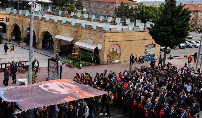 Nevşehir İlçelerinde 19 Mayıs Coşkusu