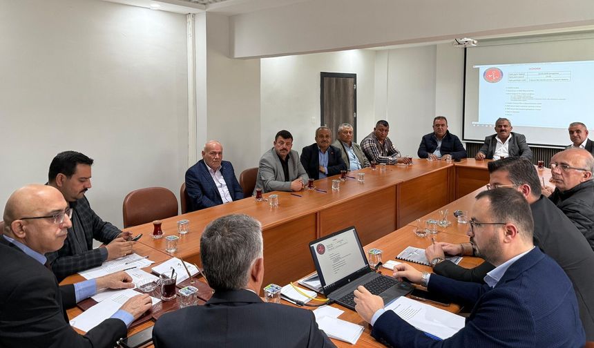Nevşehir’de Birlik Meclisi Üyeleri Belirlendi
