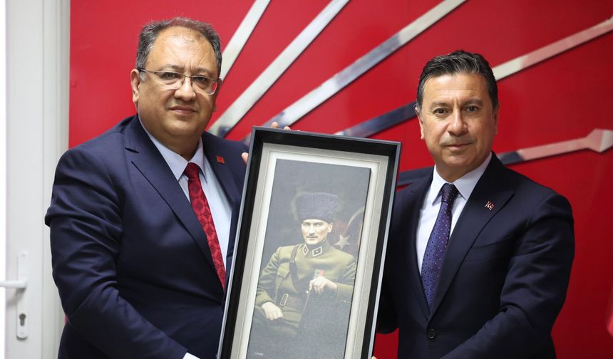CHP Nevşehir İl Başkanlığı’na Muğla Heyetinden Ziyaret