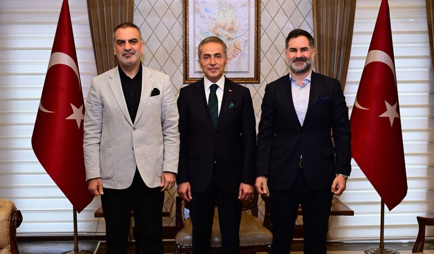 Dinler Ailesinden Vali Hüseyin Kök’e Hayırlı Olsun Ziyareti