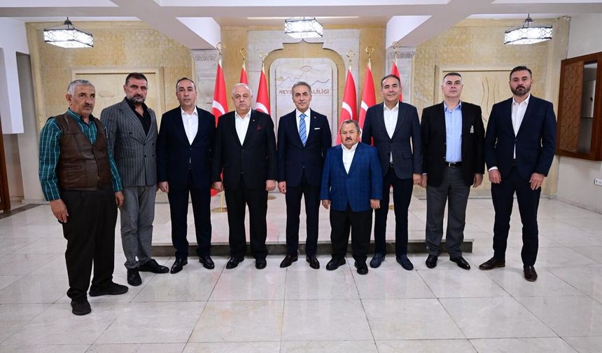 NTSO Adayı Öbekli’den Vali Kök’e Hayırlı Olsun