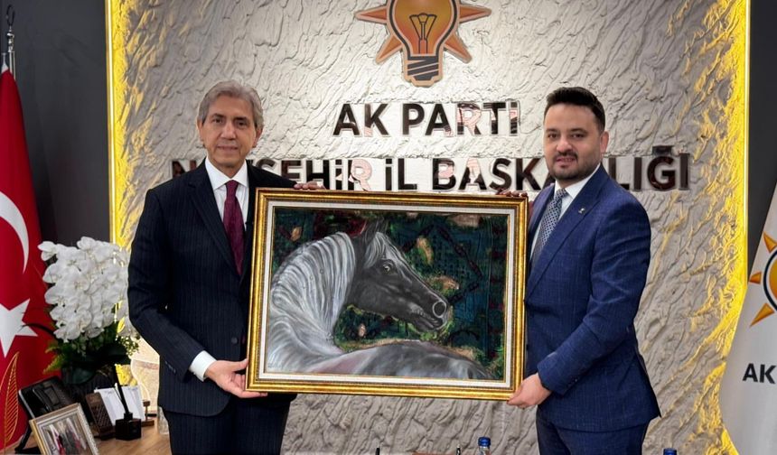 Demir Nevşehir’de Teşkilatla Bir Araya Geldi