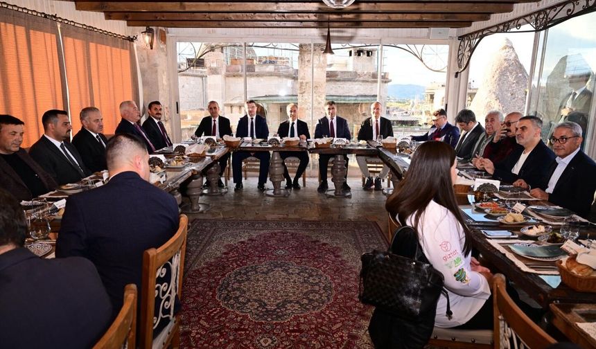 Nevşehir’de Türk Mutfağı Haftası Coşkusu Yaşandı