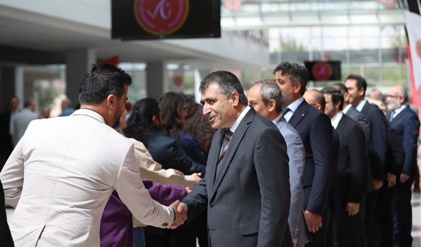 NEVÜ’de Kurban Bayramı Bayramlaşma Töreni Düzenlendi