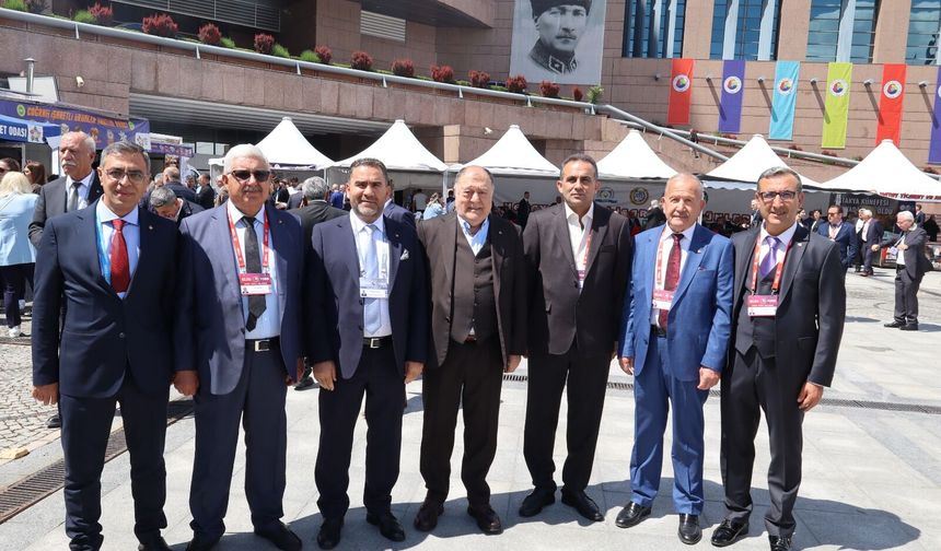 Nevşehir İş Dünyası TOBB Genel Kurulu’nda
