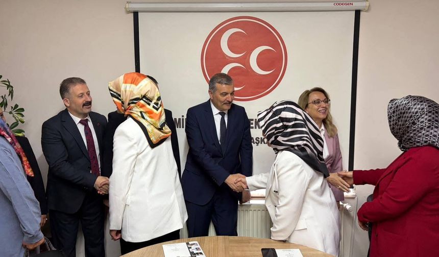 Nevşehir MHP ve Ülkü Ocakları Bayramlaştı