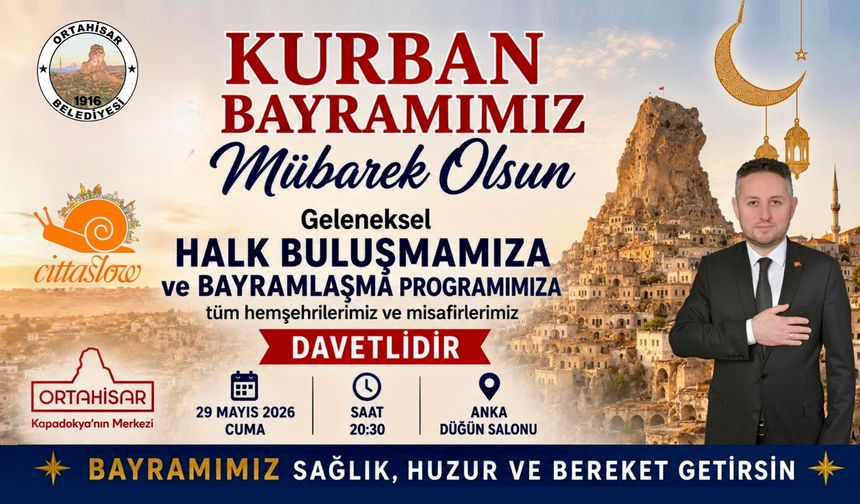 Ortahisar’da bayramlaşma ve halk buluşması