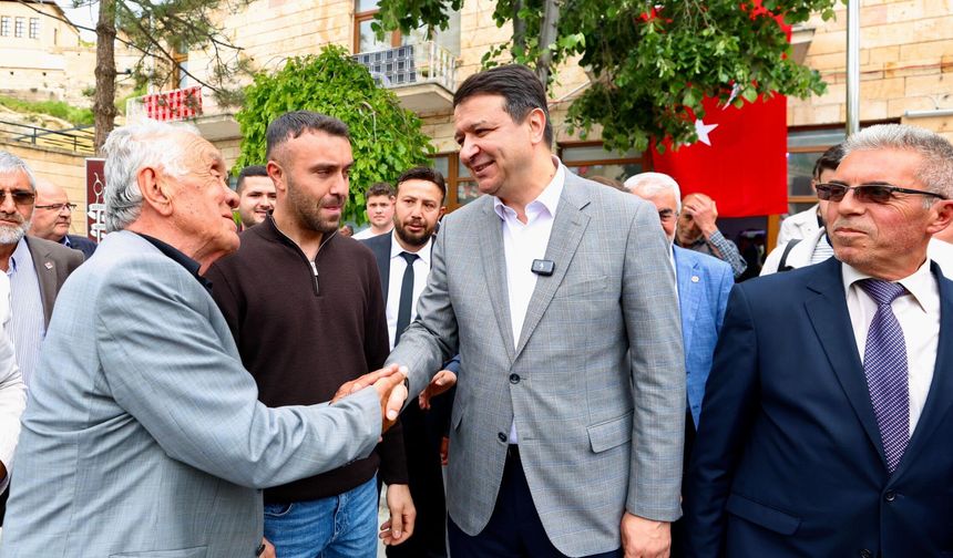 SP Genel Başkanı Arıkan Mustafapaşa’da