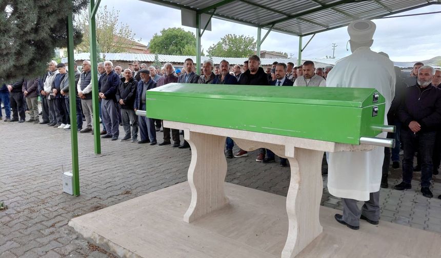 Nevşehir Şehit Babasını Dualarla Uğurladı