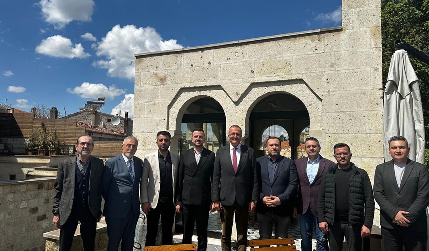 Ertaş’tan KÜN Rektörü  Karasar’a Ziyaret