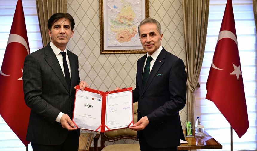 Nevşehir’de KOP ile 2 Önemli Protokol İmzalandı