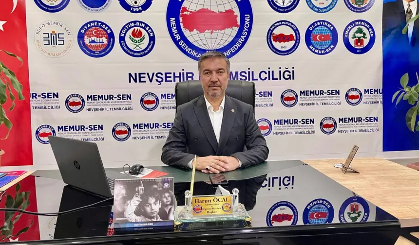 Nevşehir EBS Başkanı Öcal: Taleplerimiz Bakanlığın Çalışma Programına Alındı