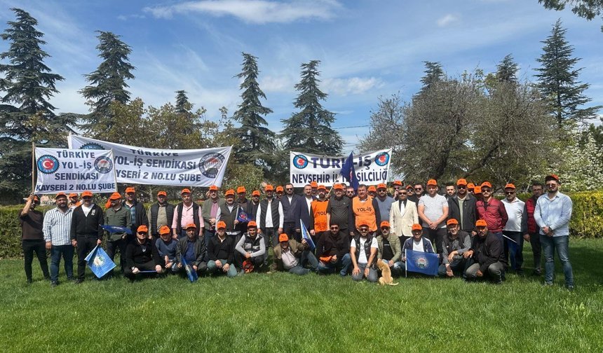 Türk-İş Nevşehir’den 1 Mayıs Mesajı