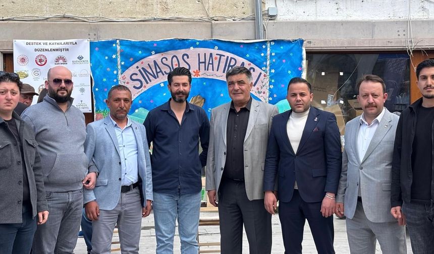 Zafer Partisi’nden Mustafapaşa’da CHP’ye Destek