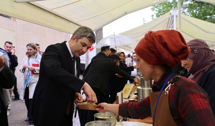 Kapadokya Gastronomi Festivali’nde Yerel Üretici Pazarlarına Ziyaret