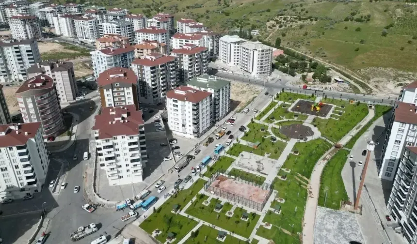 Nevşehir’de Nisan Ayında 405 Konut Satıldı