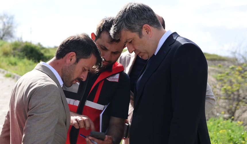 Kapadokya Alan Başkanı Aslanbay Sulusaray’da