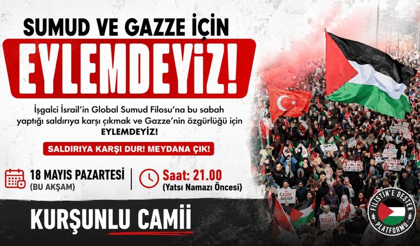 Nevşehir’de “Sumud ve Gazze” İçin Eylem Çağrısı