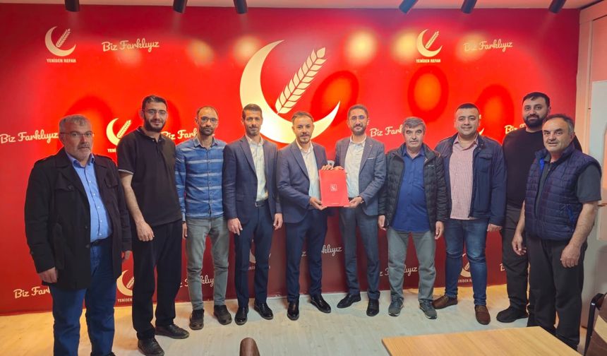 Yeniden Refah Partisi Mustafapaşa Adayını Açıkladı