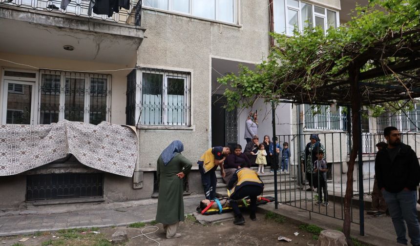 Nevşehir’de 2 Kardeş Balkondan Düştü