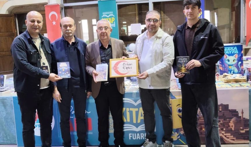 Başkan Erkan Çiftci’den Nevşehir Kitap Fuarı’na Ziyaret
