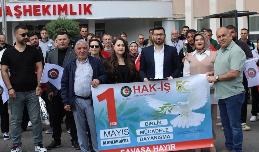Nevşehir HAK-İŞ’ten Güçlü 1 Mayıs Mesajı