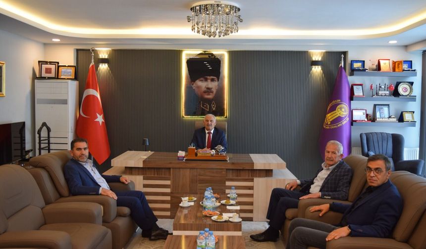 NTB Heyetinden NEVESOB’a ziyaret