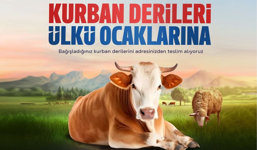 Nevşehir Ülkü Ocakları’ndan Kurban Derisi Bağışı Çağrısı