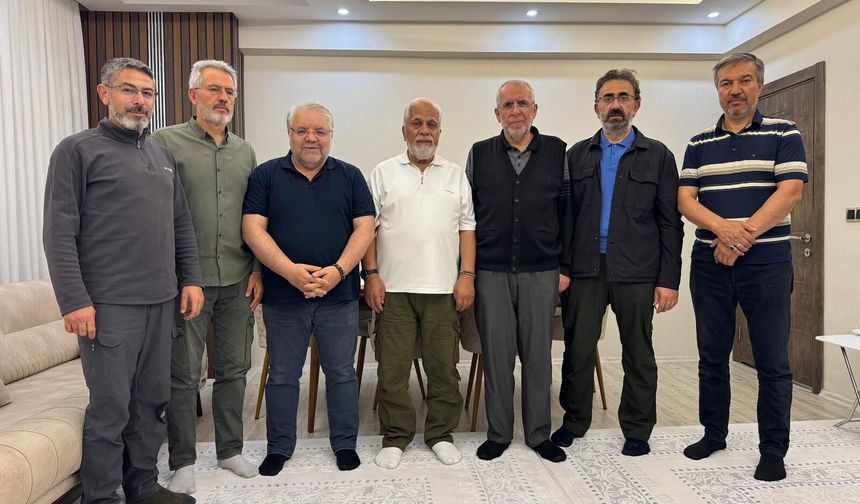 Sumud Filosu Aktivisti Baki Öncel Nevşehir’de