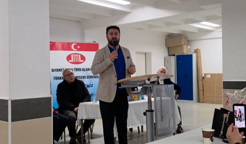 Gurbetçilerden Milletvekili Çalışkan’a yoğun ilgi