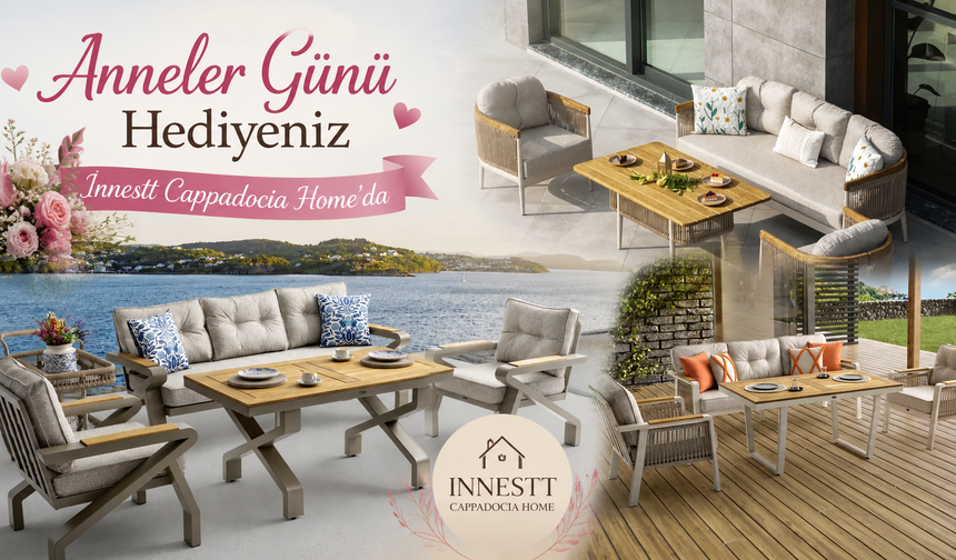 Anneler Günü Hediyeniz İnnestt Cappadocia'da
