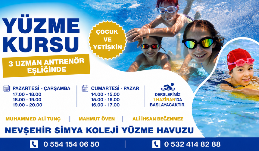 Profesyonel Yüzme Eğitimleri Kayıtları Başladı