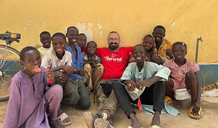 Nevşehir’den Kamerun’a Gönül Köprüsü