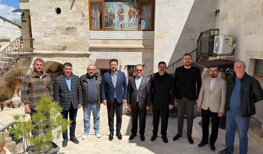 Çalışkan, Mustafapaşa’yı Karış Karış Gezdi