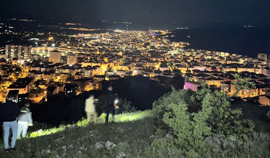 Nevşehir’de Mahsur Kalan Kadın Kurtarıldı